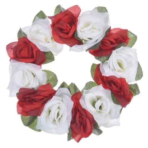 Στεφάνι Τριαντάφυλλο 25cm