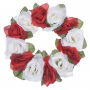 Στεφάνι Τριαντάφυλλο 25cm