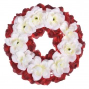 Στεφάνι Τριαντάφυλλο 35cm