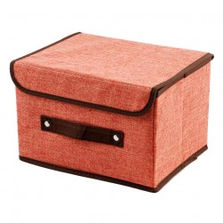 Κουτί Αποθήκευσης Υφασμάτινο 27X20X17cm