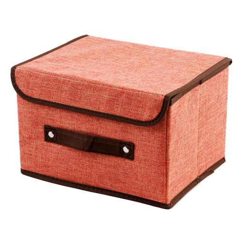 Κουτί Αποθήκευσης Υφασμάτινο 27X20X17cm