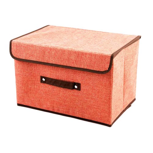 Κουτί Αποθήκευσης Υφασμάτινο 38Χ25Χ25εκ.