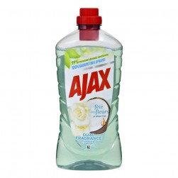 Ajax δαπέδου γαρδένια-καρύδα 1lt