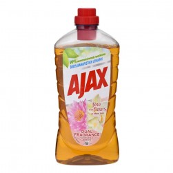 Ajax δαπέδου νούφαρο-βανίλια 1lt