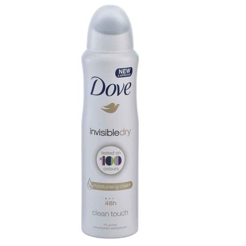 Dove spray invisible dry 150ml