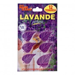 Αρωματικά ρούχων λεβάντα 12τμχ