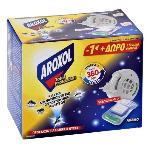 Aroxol total protection