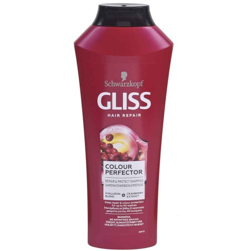 Gliss σαμπουάν ultimate colour perfector 400ml