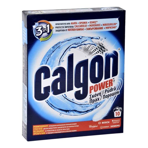 Αποσκληρυντικό Νερού Σε Σκόνη Calgon 500gr