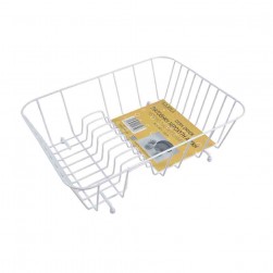 Πιατοθήκη Νεροχύτη Λευκή