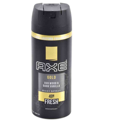 Αxe Spray 150ml Gold Τemptation