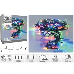 Λαμπάκια Led 240 Εσωτ/Εξωτερικού Χώρου Πολύχρωμο