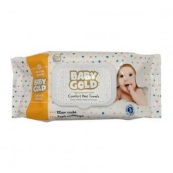 Wet Towels Baby Gold  100s Xαμομήλι