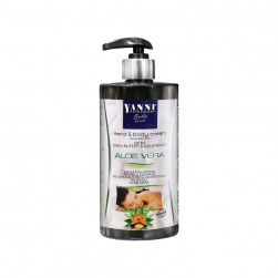 Κρέμα Χεριών/Σώματος Aloe Vera 1Lt