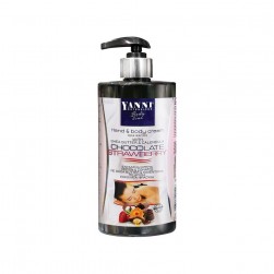 Κρέμα Χεριών/Σώματος Strawberry-Chocolate 1Lt