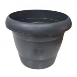 Γλάστρα Ανθρακί Νο3