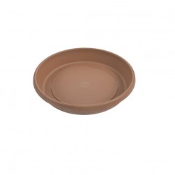 Πιάτο Γλάστρας Καφέ Νο4