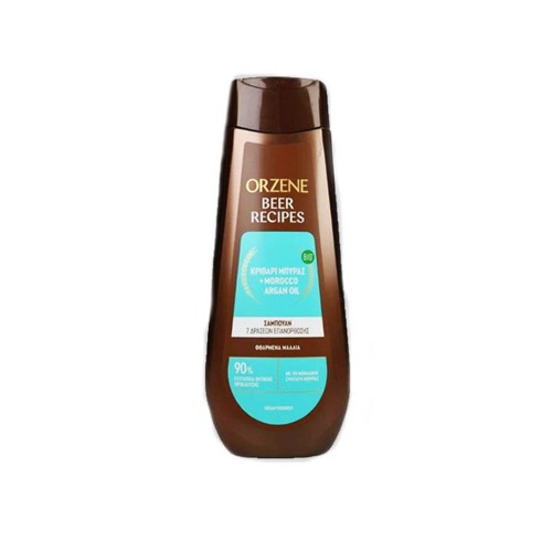 Σαμπουάν Orzene 400ml Φθαρμένα Μαλλιά