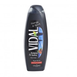Vidal Bath 500ml Energy & Sport