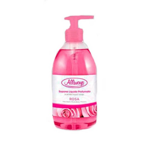 Κρεμοσάπουνο Allways Τριαντάφυλλο 500ml