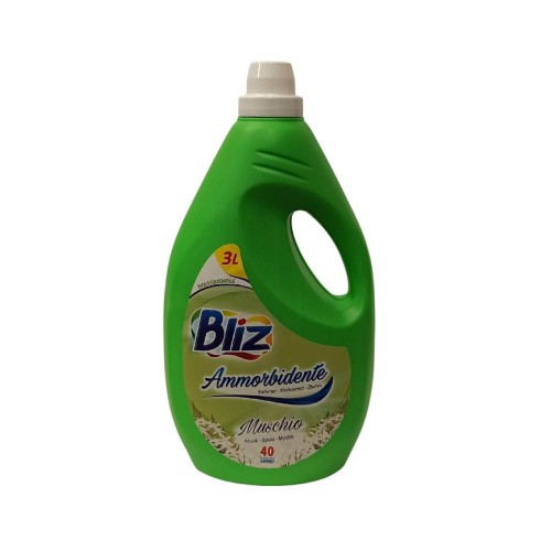 Bliz Υγρό Μαλακτικό Muscio Bianco 3Lt