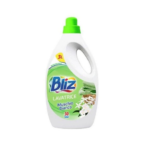 Bliz Υγρό Απορρυπαντικό Μuschio Βianco 3lt