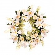 Στεφάνι Σύνθεση Ορχιδέα Μπουμπούκι 30εκ.