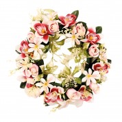 Στεφάνι Σύνθεση Ορχιδέα Μπουμπούκι 30εκ.