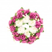 Στεφάνι Γαρύφαλλο 18εκ.