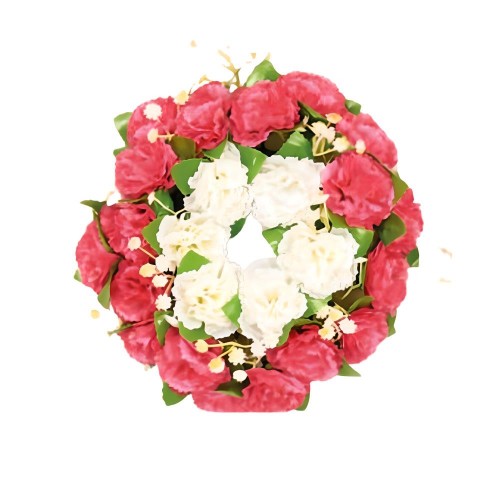 Στεφάνι Γαρύφαλλο 18εκ.