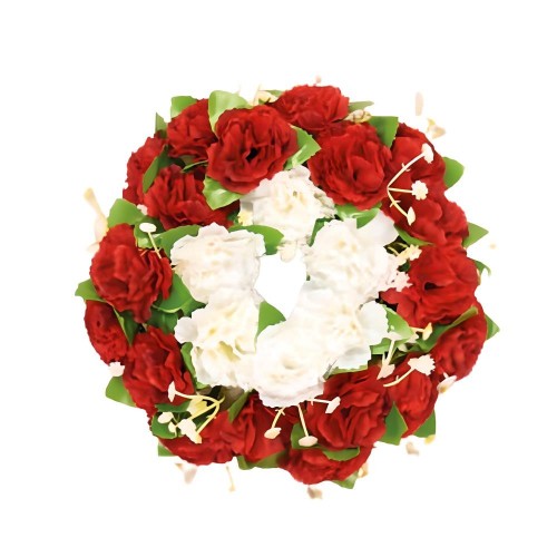 Στεφάνι Γαρύφαλλο 18εκ.