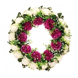 Στεφάνι Γαρύφαλλο 40εκ.