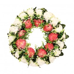 Στεφάνι Γαρύφαλλο 40εκ. 2