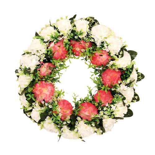 Στεφάνι Γαρύφαλλο 40εκ.