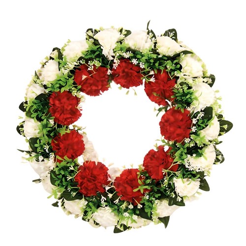 Στεφάνι Γαρύφαλλο 40εκ.