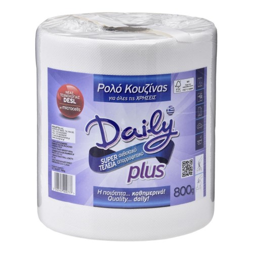 Χαρτί Κουζίνας Daily 760gr