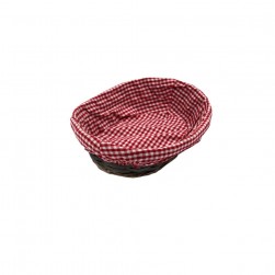 Ψωμιέρα Μπαμπού Στρογγυλή