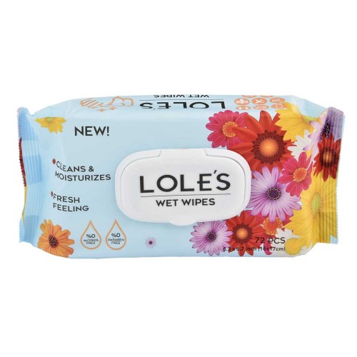 Μωρομάντηλα  Baby Cleaning 72τμχ