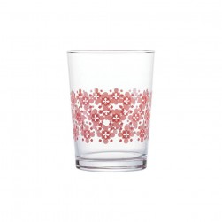 Ποτήρι Grande Μaxi 51cl Ρink Floral