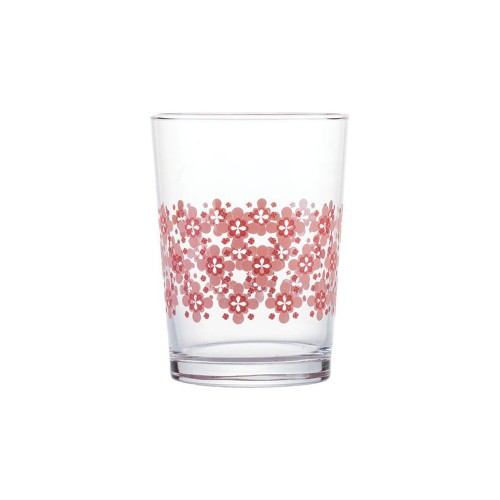 Ποτήρι Grande Μaxi 51cl Ρink Floral