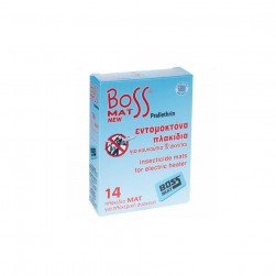 Πλακίδια Εντομοαπωθητικά Boss 14τμχ