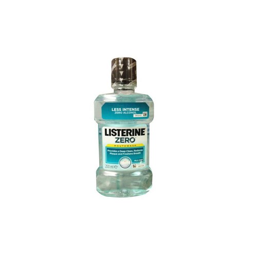 Listerine Zero Alcohol 250ml