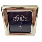 Κoρνίζα ασημί 5X8cm