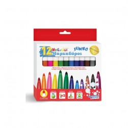 Μαρκαδόροι Jumbo Mr. Colour