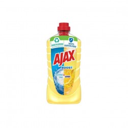 Ajax Δαπέδου Boost Λεμόνι 1Lt