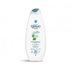 Dermomed αφρόλουτρο white musk 650ml