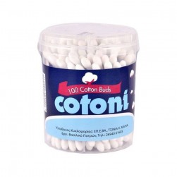 Μπατονέτες Cotoni 100τμχ