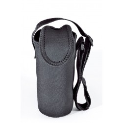 Θήκη μπουκαλιού θερμός μαύρη