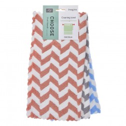 Πετσέτες Κουζίνας Σετ 3τμχ Σχέδια