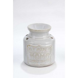 Αρωματιστής κεραμικός home λευκός